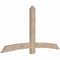 Ekena Millwork Bellingham Smooth Timber Gable Bracket, Douglas Fir, 84"W x 45"H x 3 1/2"D x 5 1/2"F, 13/12 Pitch GBW084X45X0406BEL00SDF - alternate 4